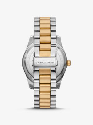 Lexington Oversized Two-Tone Watch | Kors Michael