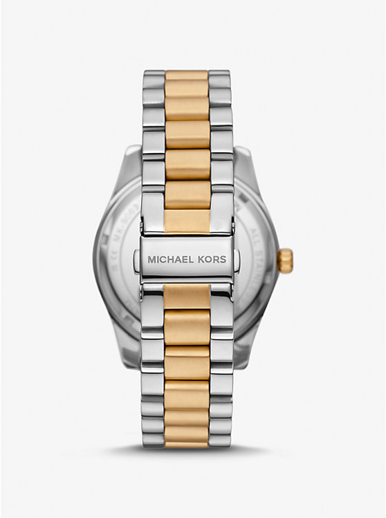 Lexington Oversized Two-Tone Watch image number 2