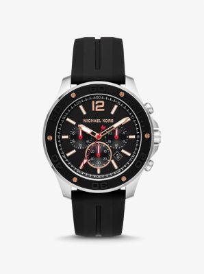 Michael kors watch on sale silicone