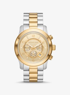 Oversized michael on sale kors watch