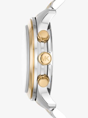 Watch Kors Oversized Runway | Michael Two-Tone