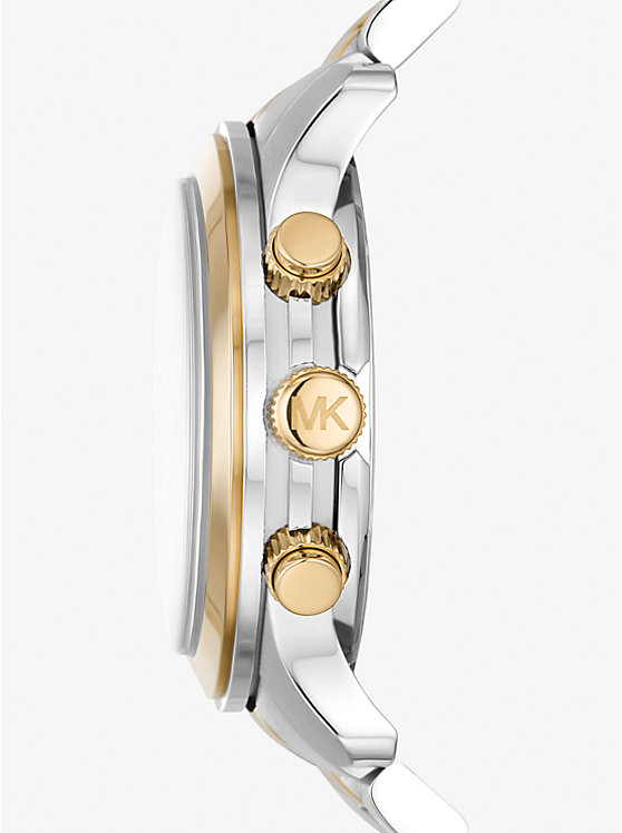 Oversized Runway Two-Tone Watch image number 1