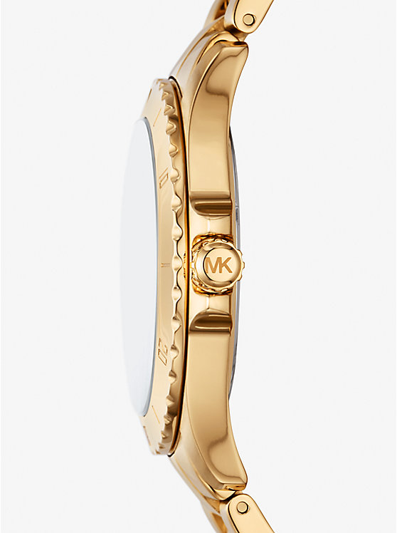 Slim Everest Gold-Tone Watch image number 1