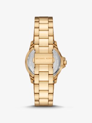 Watch Gold-Tone Everest Michael | Slim Kors Canada