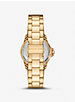 Slim Everest Gold-Tone Watch image number 2