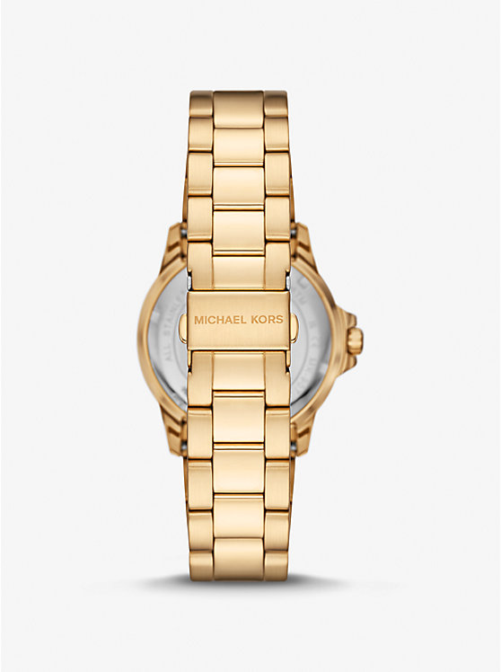 Slim Everest Gold-Tone Watch image number 2
