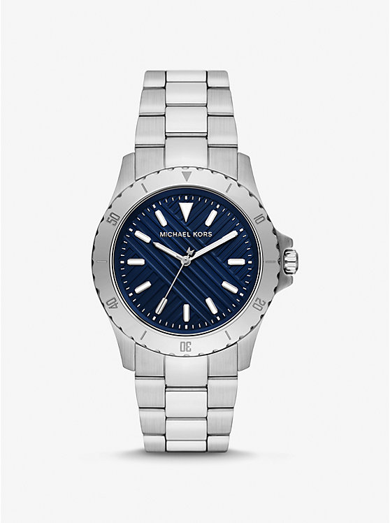 Slim Everest Silver-Tone Watch image number 0