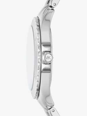 Slim Everest Silver-Tone Watch