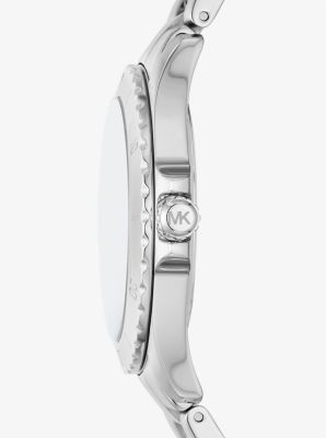 Slim Everest Silver-Tone Watch | Michael Kors Canada