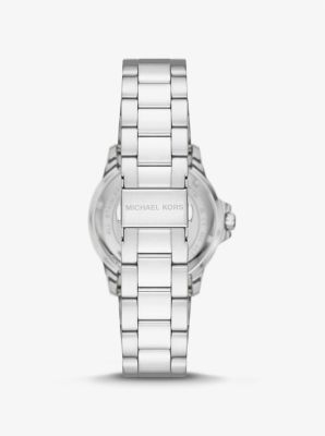 Slim Michael Everest Canada Silver-Tone Watch Kors |