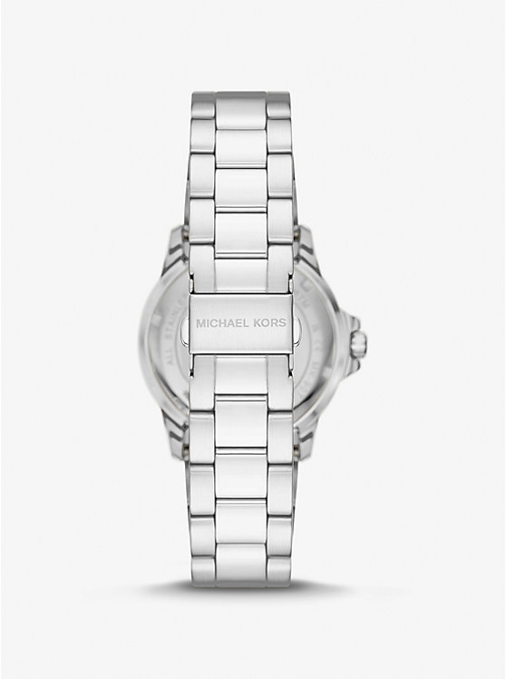 Slim Everest Silver-Tone Watch image number 2