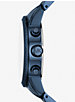Oversized Hutton Navy-Tone Watch image number 1