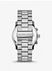 Oversized Runway Silver-Tone Watch image number 2