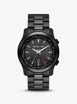 Oversized Runway Black-Tone  Watch image number 0