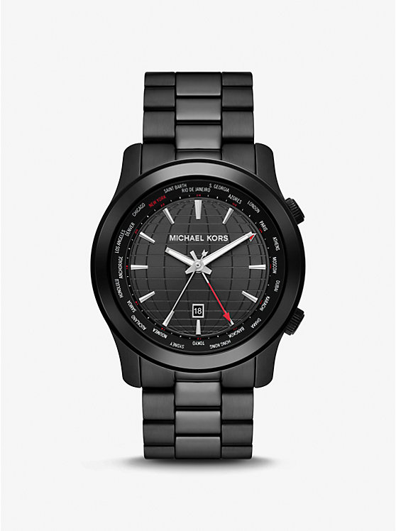 Oversized Runway Black-Tone  Watch image number 0