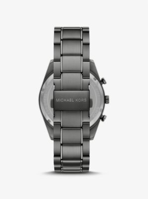 Oversized Accelerator Gunmetal Watch | Michael Kors