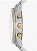 Oversized Accelerator Two-Tone Watch image number 1