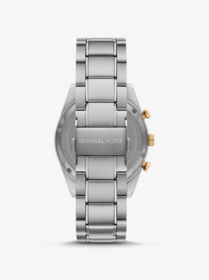 Oversized Accelerator Two-Tone Watch | Michael Kors