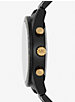 Oversized Accelerator Black-Tone Watch image number 1
