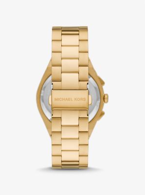 Übergroße Armbanduhr Lennox im Goldton image number 2