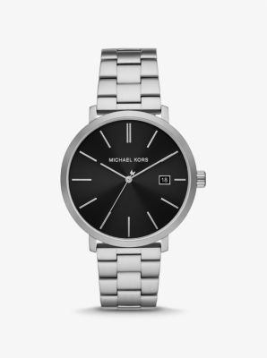 Oversized Blake Silver-Tone Watch | Michael Kors