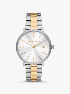 Oversized Blake Two-Tone Watch | Michael Kors