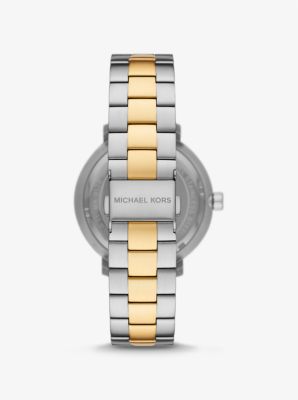 Oversized Blake Two-Tone Watch | Michael Kors