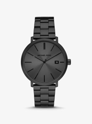 Oversized Blake Black-Tone Watch image number 0