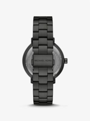 Oversized Blake Black-Tone Watch | Michael Kors