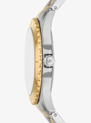 Übergroße, zweifarbige Armbanduhr Everest image number 1