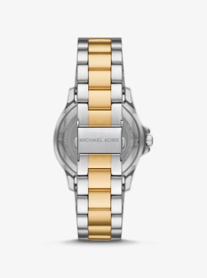 Oversized Everest Two-Tone Watch image number 2
