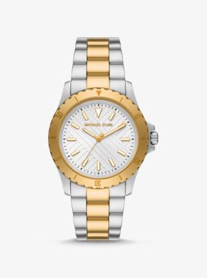 Michael kors colette store gold tone watch