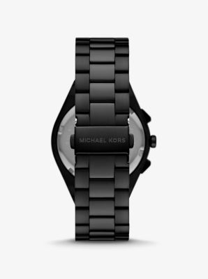 Reloj Lennox oversize en tono negro