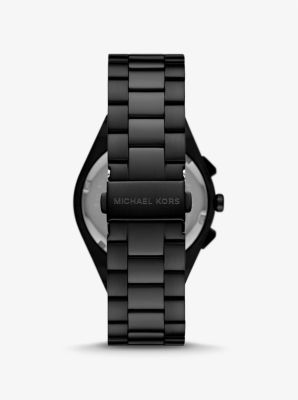 Oversized Lennox Black-Tone Watch image number 2