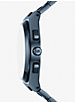 Oversized Lennox Blue-Tone Watch image number 1