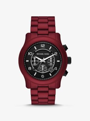 Micheal kors on sale red watch