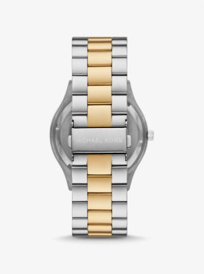 Michael kors 2 tone on sale watch