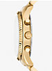 Orologio Lexington oversize tonalità oro image number 1