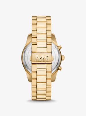 Oversized Lexington Gold-Tone Watch image number 2