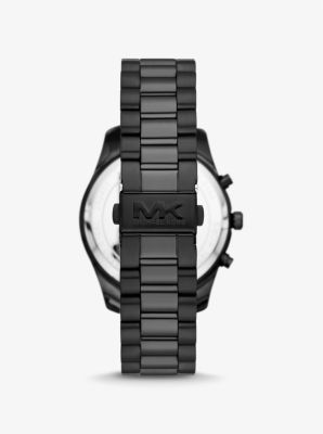 Oversized Lexington Black-Tone Watch