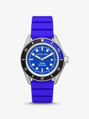 Oversized Maritime Silicone Watch image number 0