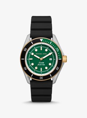 Oversized Maritime Silicone Watch