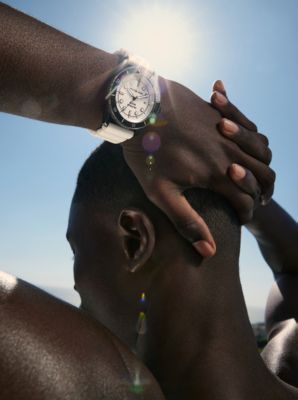 Oversized Maritime Silicone Watch