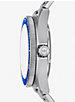Oversized Maritime Silver-Tone Watch image number 1