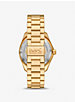 Oversized Maritime Gold-Tone Watch image number 2