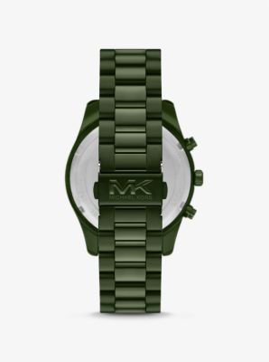 Montre Lexington surdimensionnée de ton vert image number 2