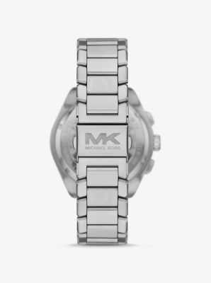 Michael kors watch bradshaw silver best sale