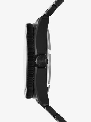 Reloj extragrande Maritime de tono negro in NEGRO | Michael Kors