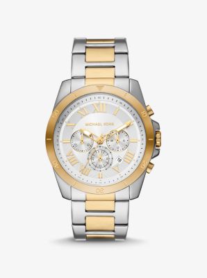 Oversized Alek Two-Tone Watch image number 0