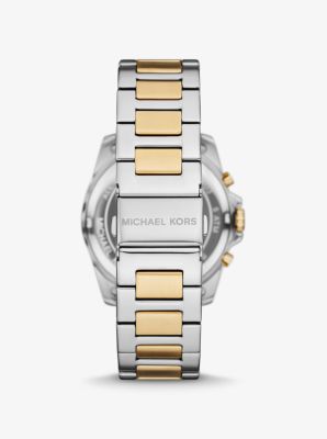 Oversized Alek Two-Tone Watch image number 2